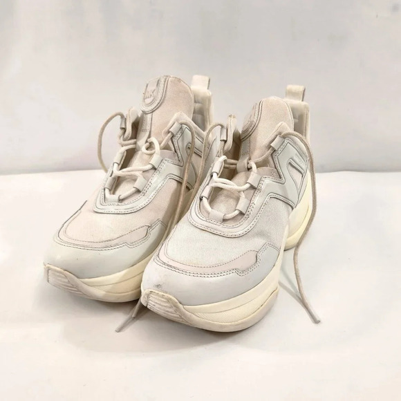 Michael Kors Olympia Womens Size 9.5 Elevated Sneaker - Picture 1 of 12